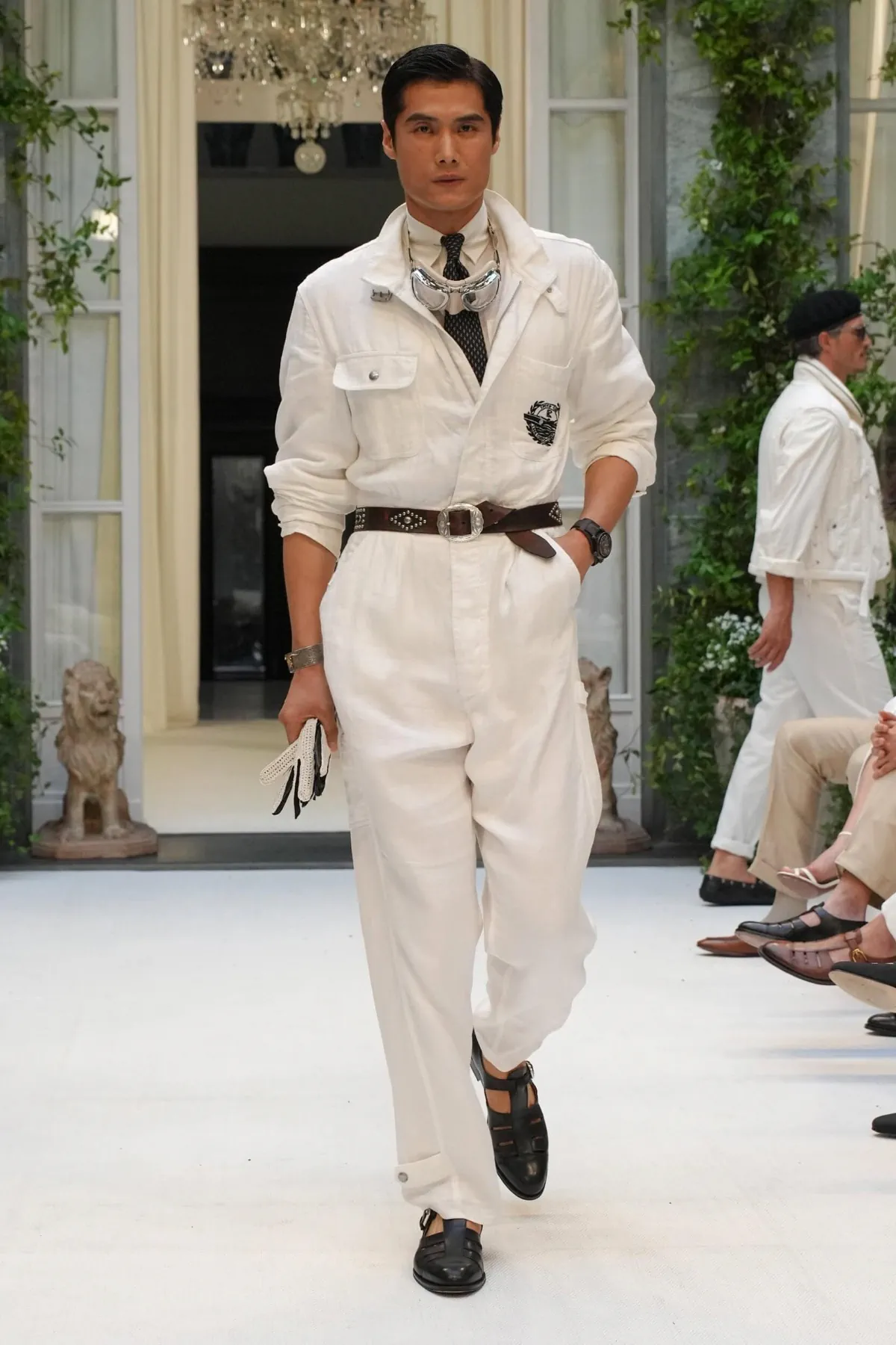Ralph Lauren printemps 2027 - Le gentleman athlète revient, et cette fois il arrive par la mer