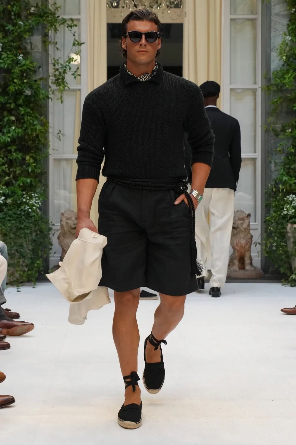 Ralph Lauren printemps 2027 - Le gentleman athlète revient, et cette fois il arrive par la mer