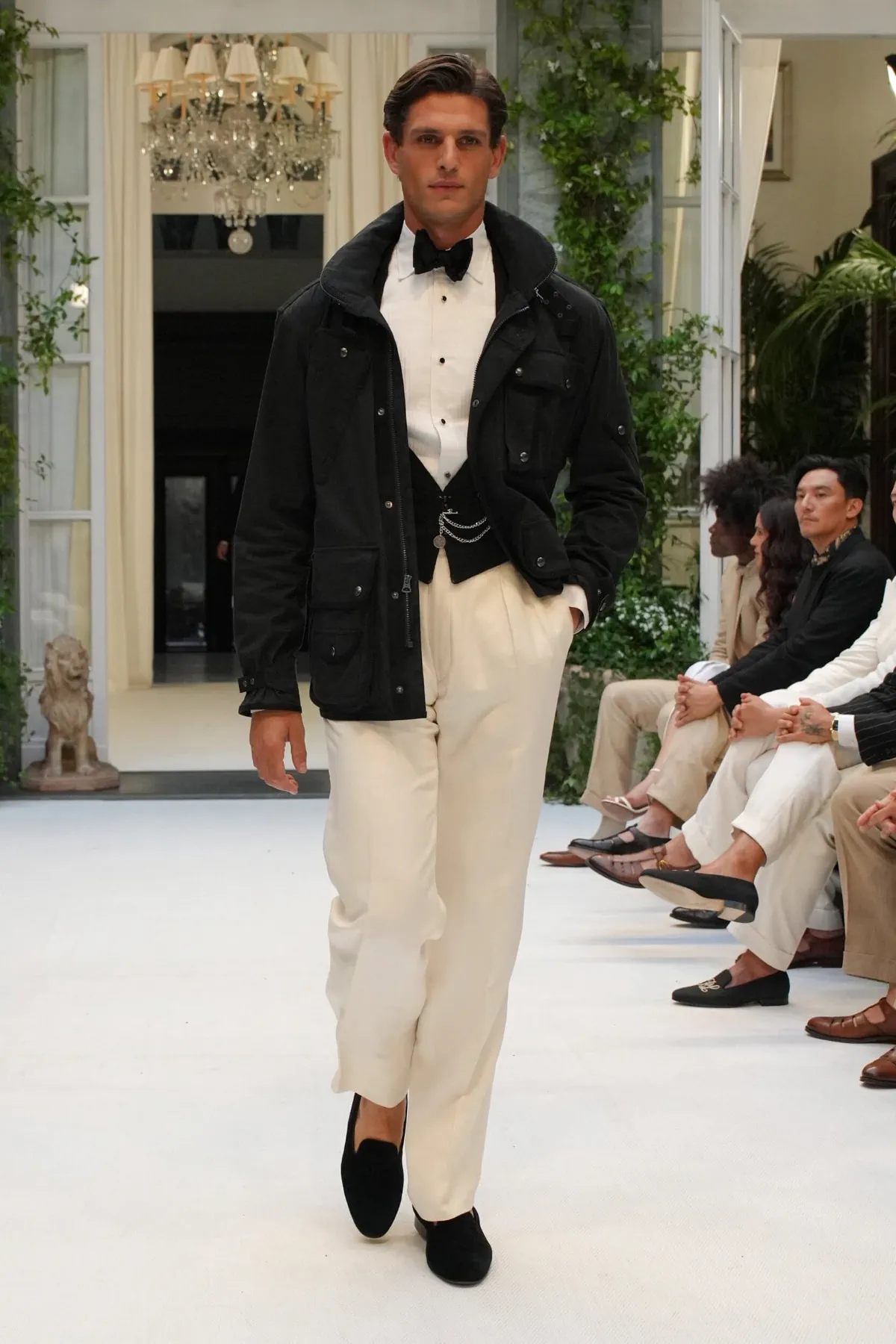 Ralph Lauren printemps 2027 - Le gentleman athlète revient, et cette fois il arrive par la mer