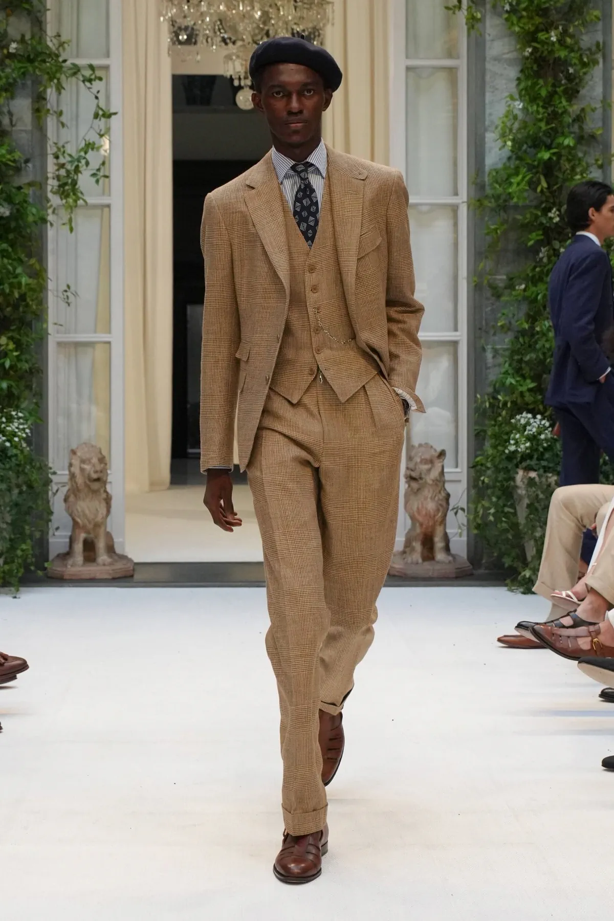 Ralph Lauren printemps 2027 - Le gentleman athlète revient, et cette fois il arrive par la mer