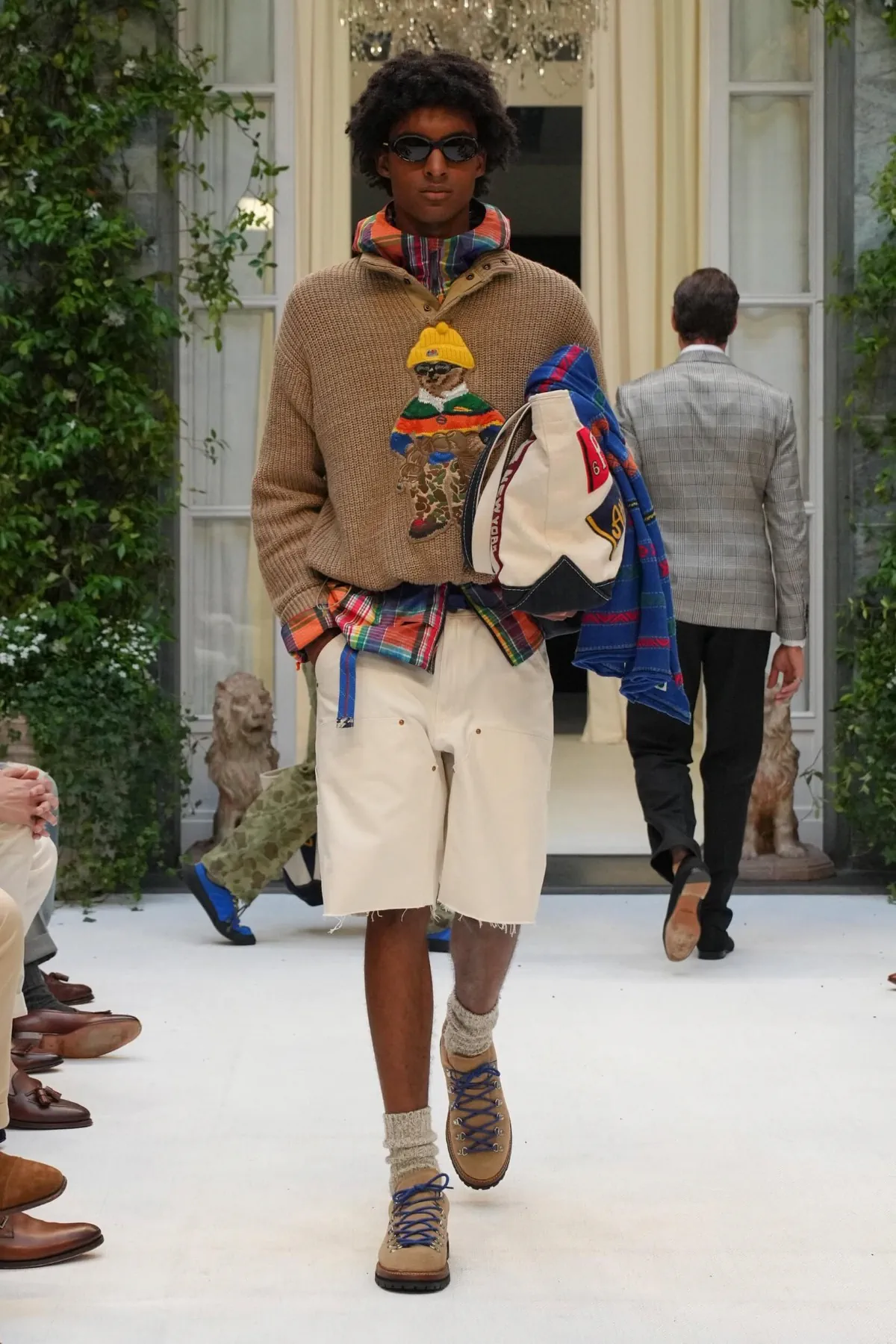 Ralph Lauren printemps 2027 - Le gentleman athlète revient, et cette fois il arrive par la mer