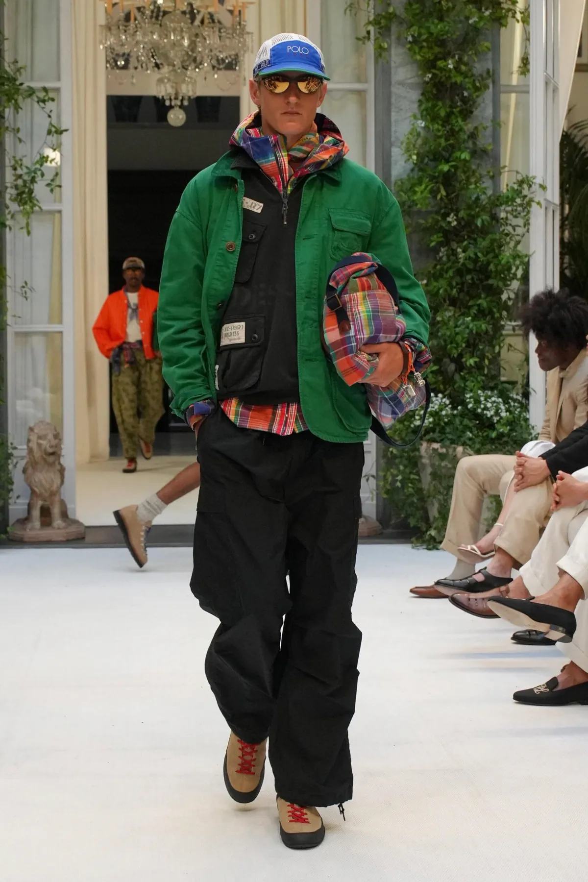 Ralph Lauren printemps 2027 - Le gentleman athlète revient, et cette fois il arrive par la mer