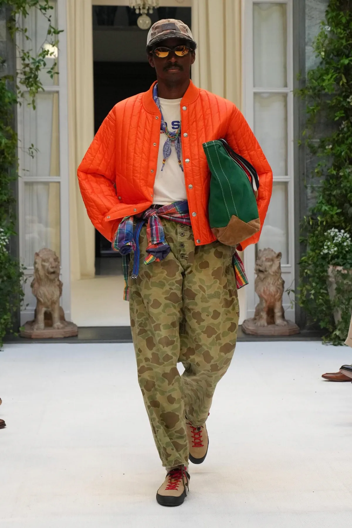 Ralph Lauren printemps 2027 - Le gentleman athlète revient, et cette fois il arrive par la mer