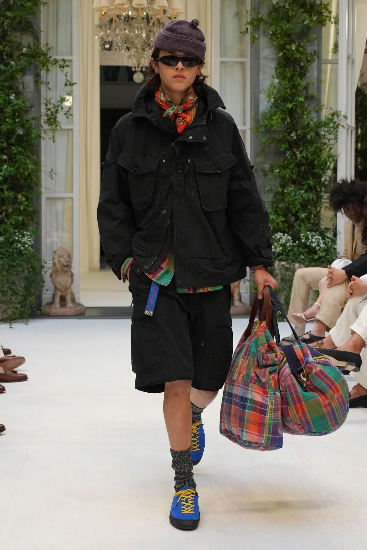 Ralph Lauren printemps 2027 - Le gentleman athlète revient, et cette fois il arrive par la mer