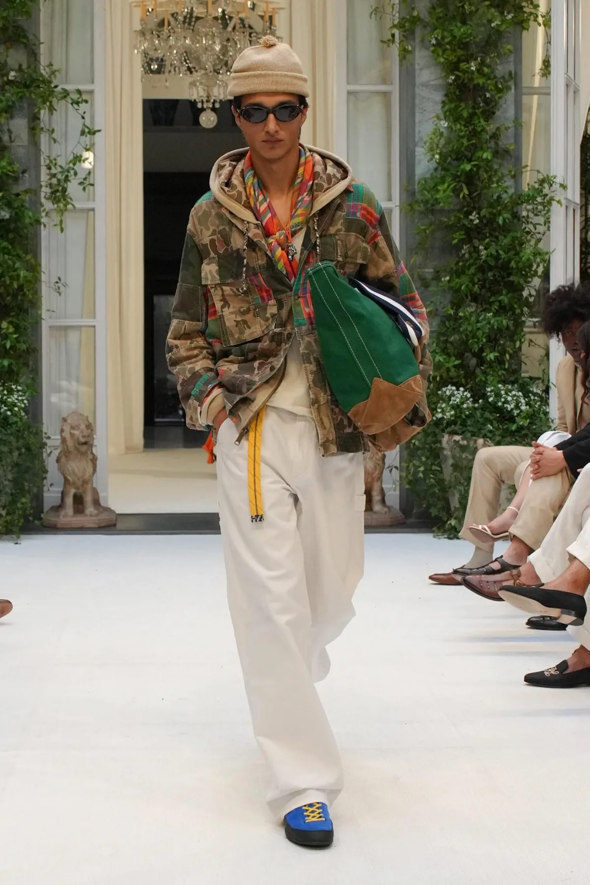 Ralph Lauren printemps 2027 - Le gentleman athlète revient, et cette fois il arrive par la mer