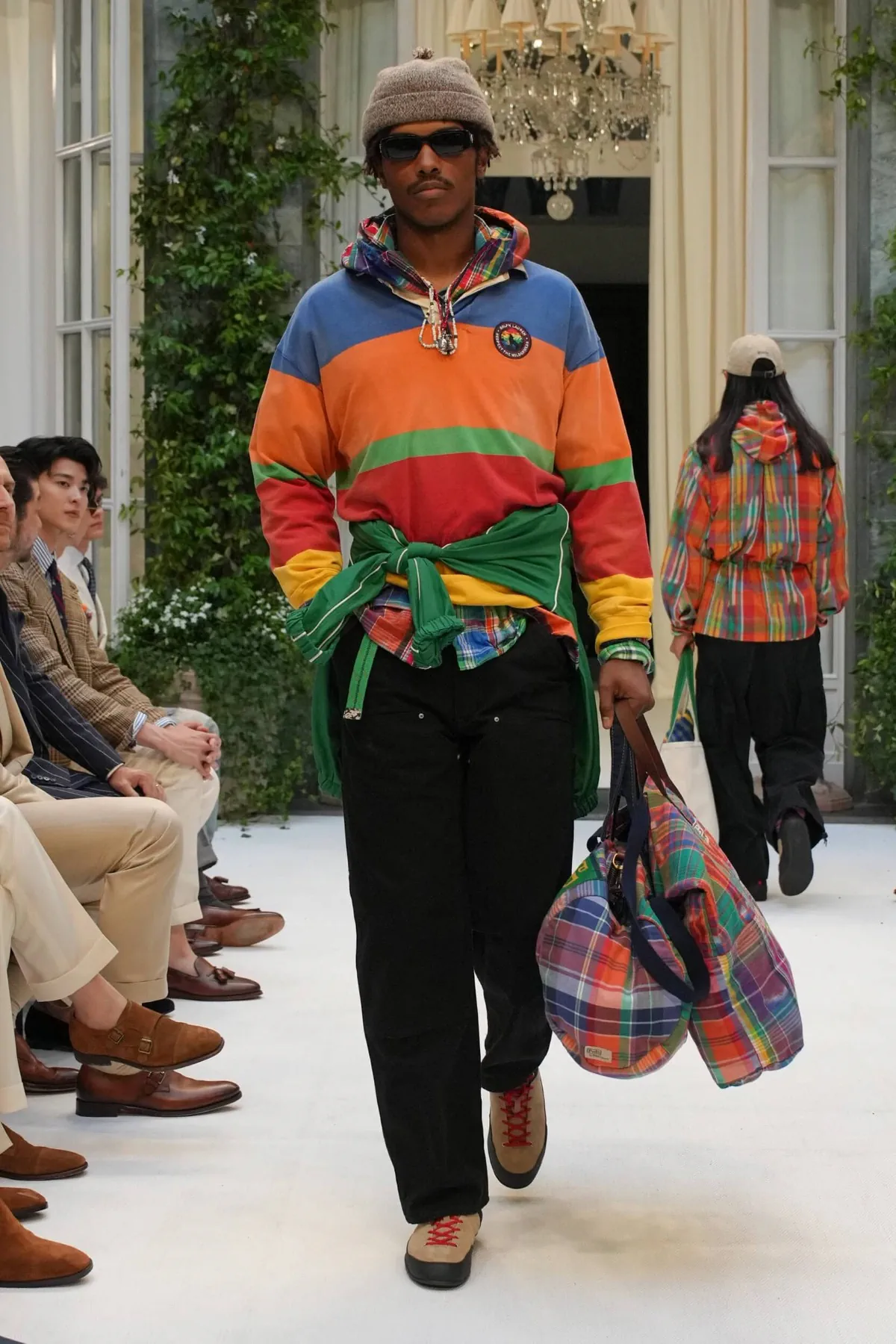 Ralph Lauren printemps 2027 - Le gentleman athlète revient, et cette fois il arrive par la mer