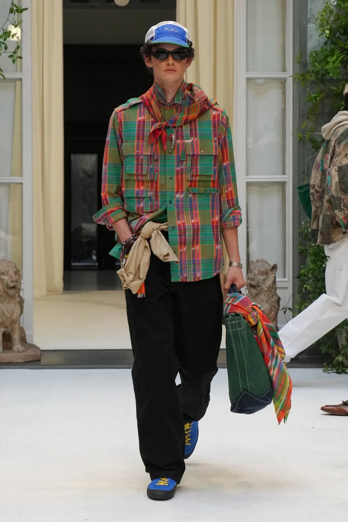 Ralph Lauren printemps 2027 - Le gentleman athlète revient, et cette fois il arrive par la mer