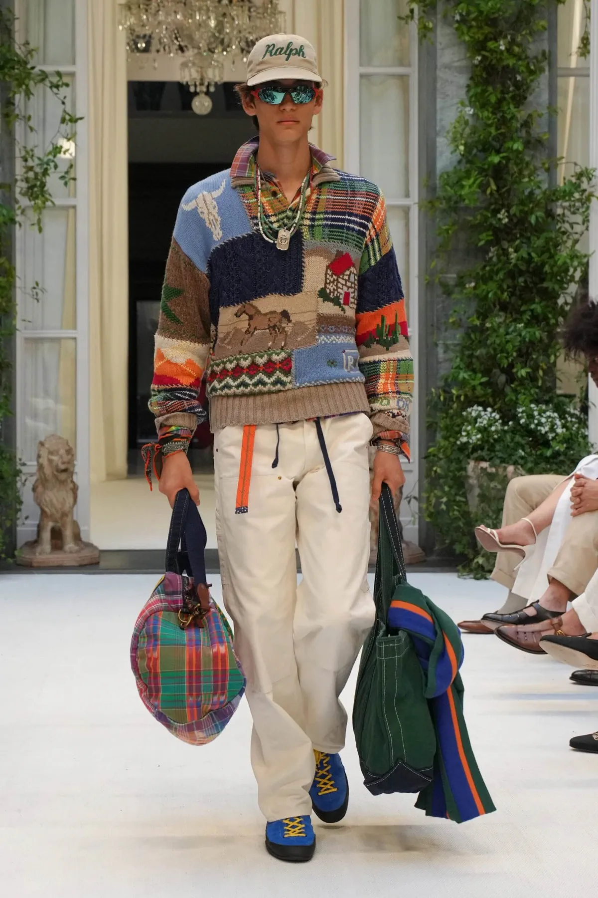 Ralph Lauren printemps 2027 - Le gentleman athlète revient, et cette fois il arrive par la mer