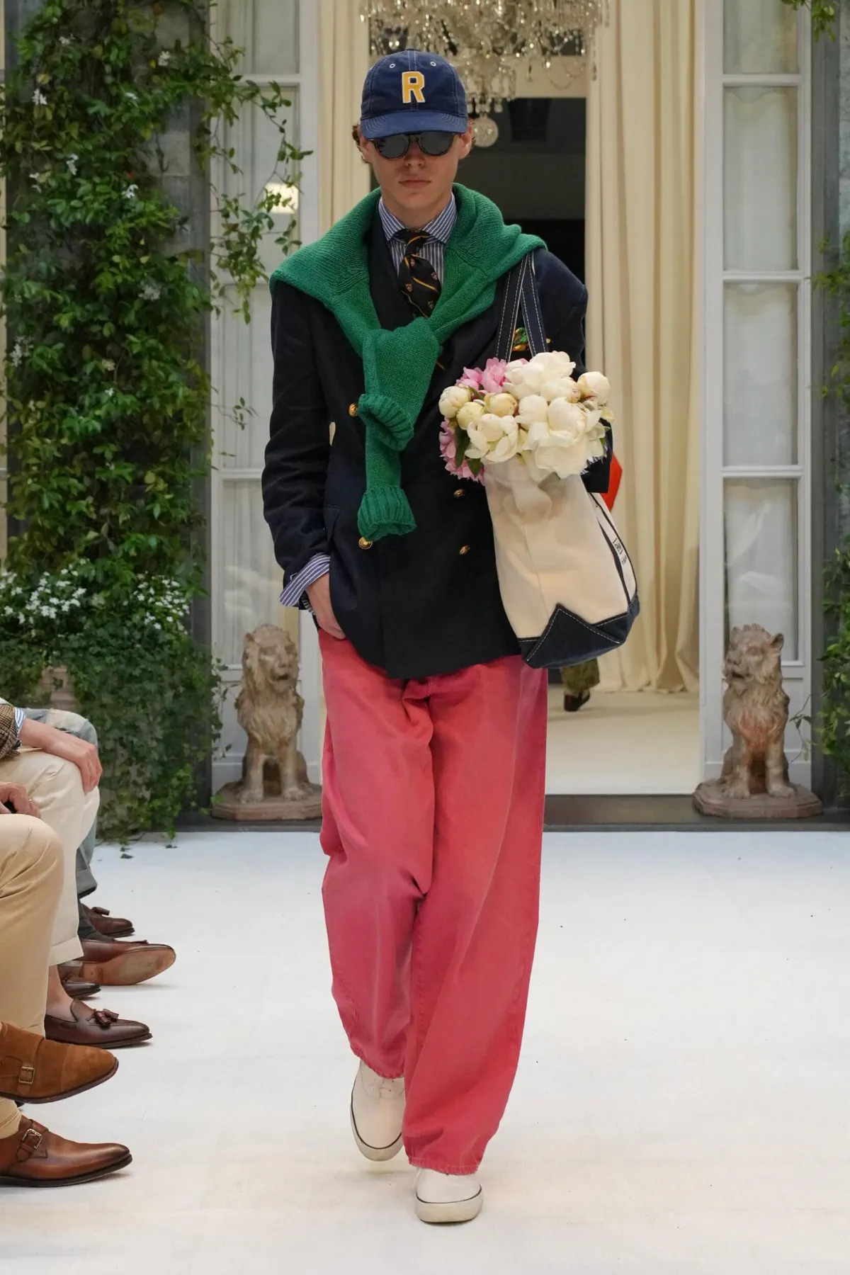 Ralph Lauren printemps 2027 - Le gentleman athlète revient, et cette fois il arrive par la mer