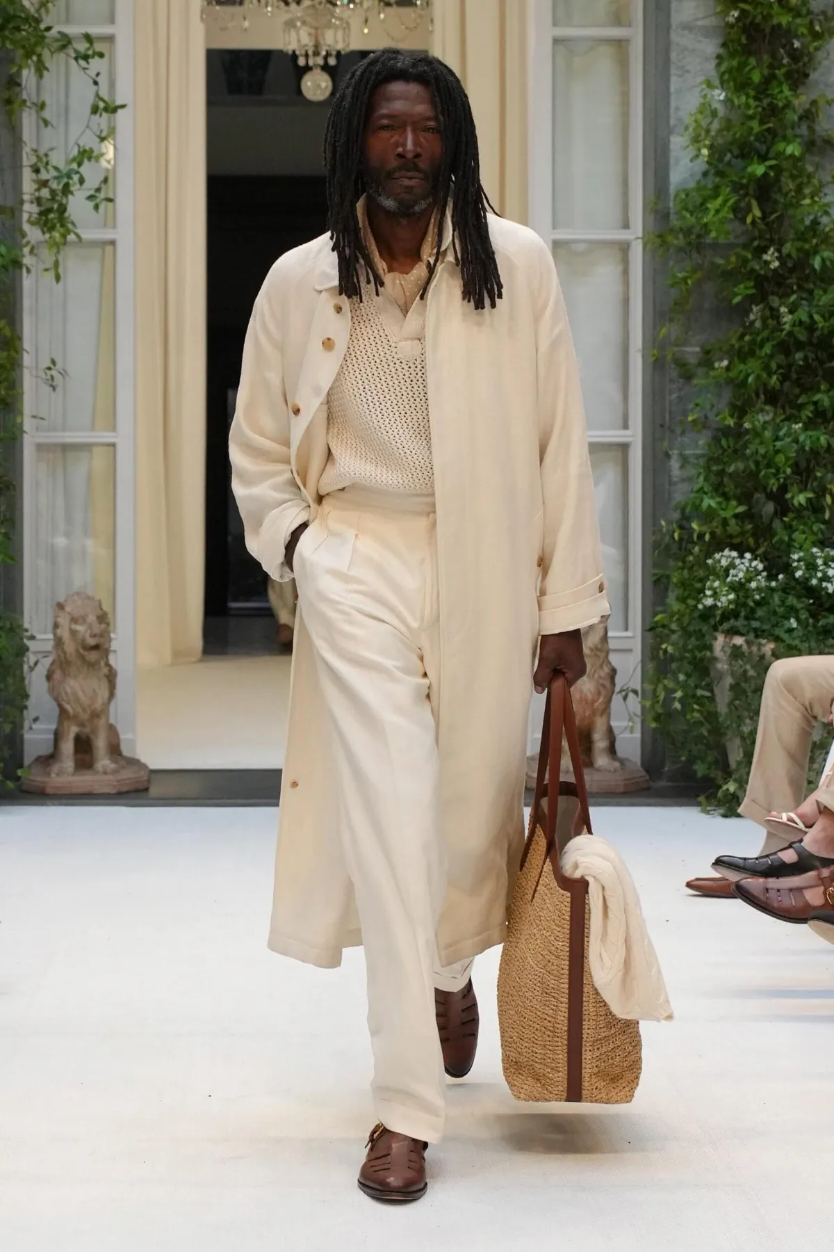 Ralph Lauren printemps 2027 - Le gentleman athlète revient, et cette fois il arrive par la mer