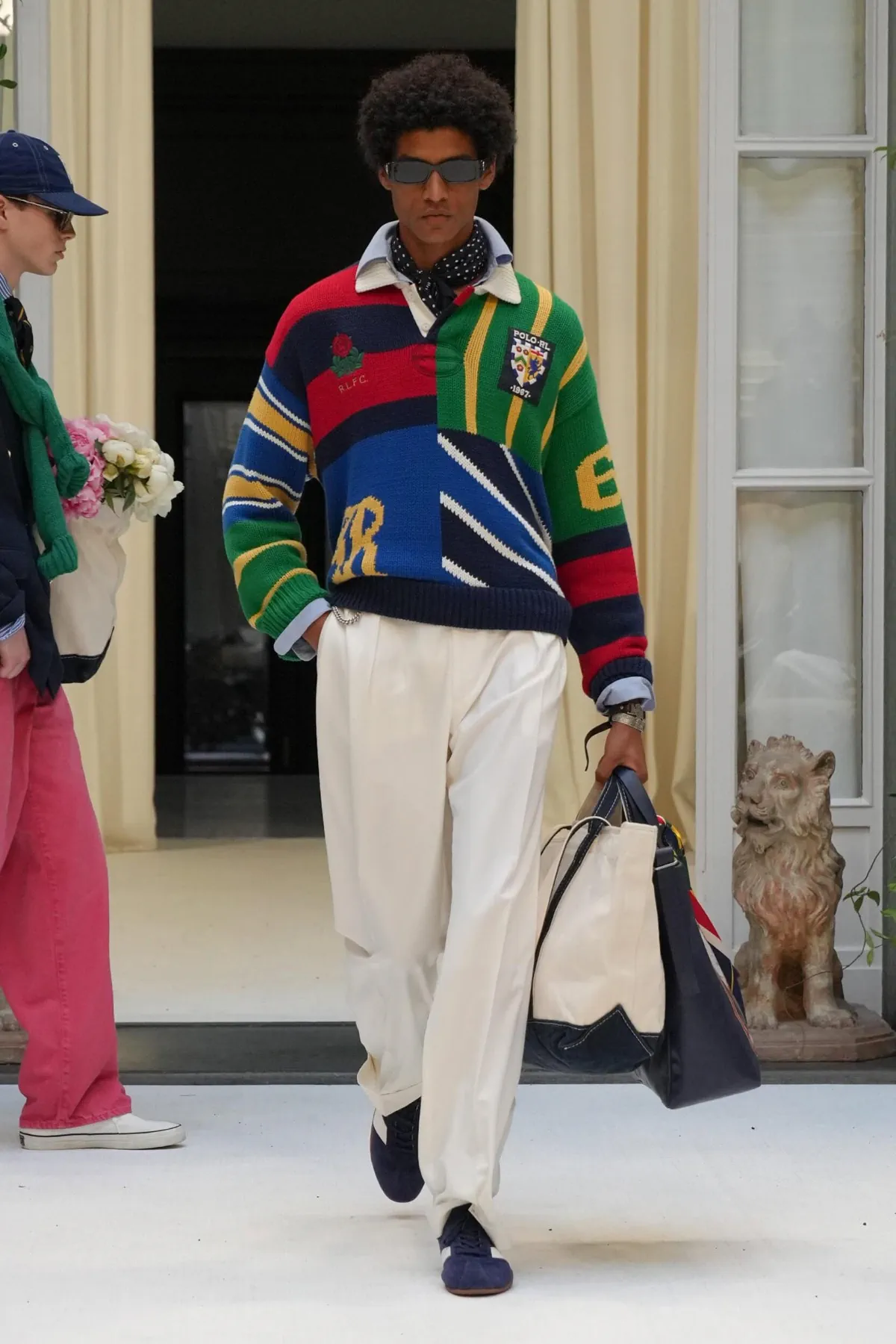 Ralph Lauren printemps 2027 - Le gentleman athlète revient, et cette fois il arrive par la mer