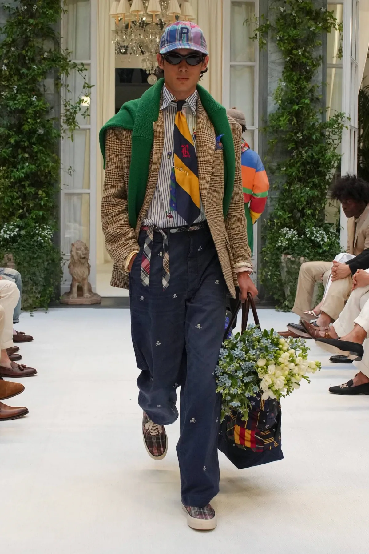 Ralph Lauren printemps 2027 - Le gentleman athlète revient, et cette fois il arrive par la mer