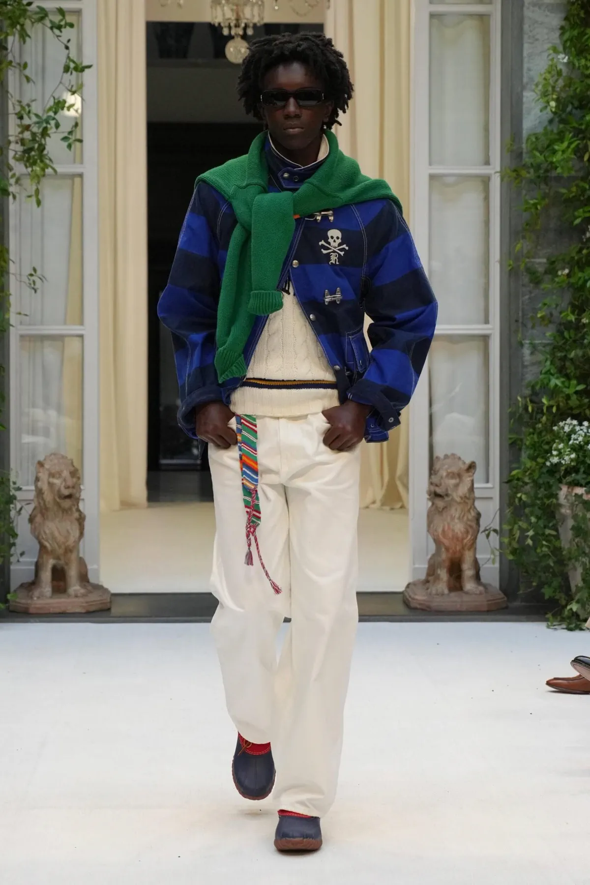 Ralph Lauren printemps 2027 - Le gentleman athlète revient, et cette fois il arrive par la mer