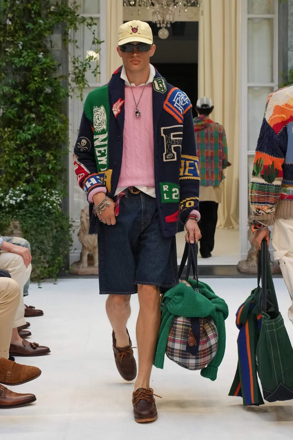 Ralph Lauren printemps 2027 - Le gentleman athlète revient, et cette fois il arrive par la mer