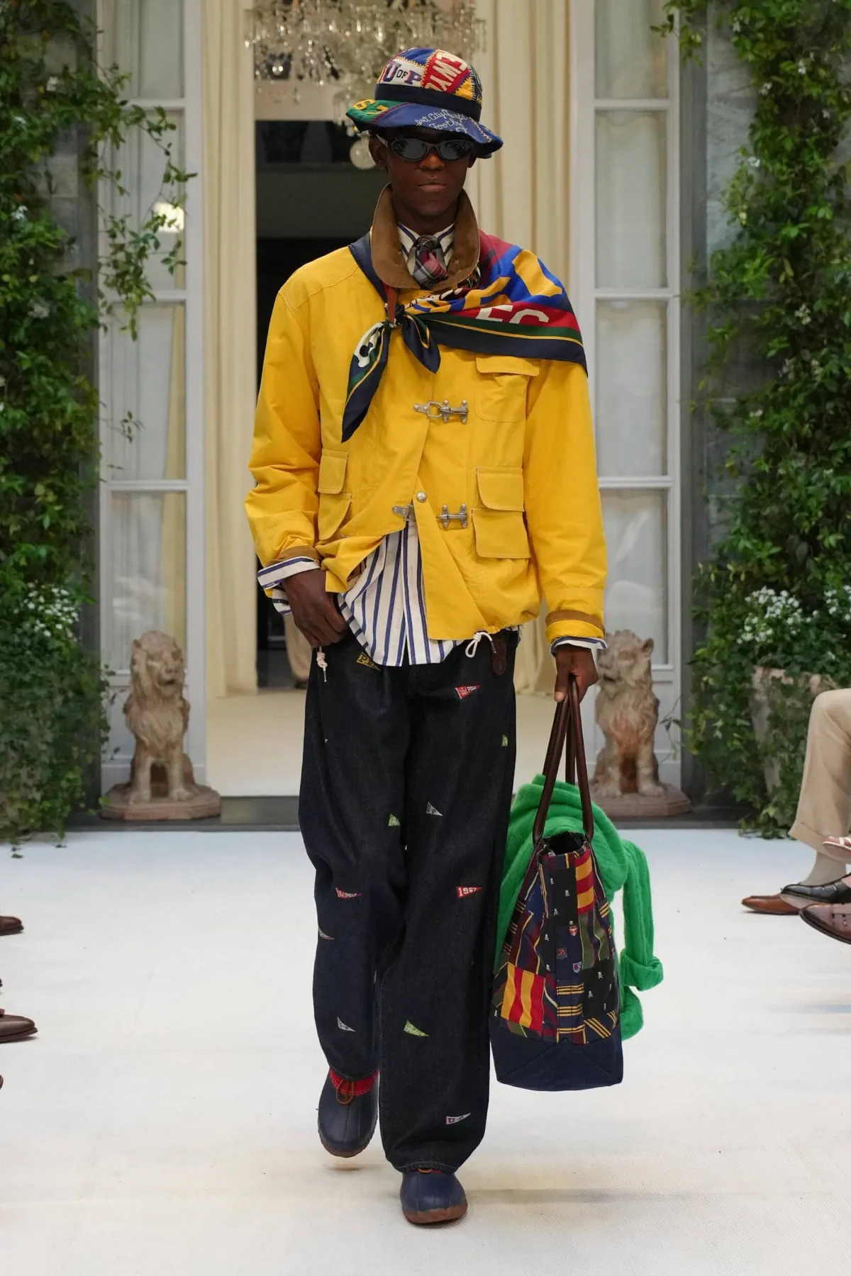 Ralph Lauren printemps 2027 - Le gentleman athlète revient, et cette fois il arrive par la mer