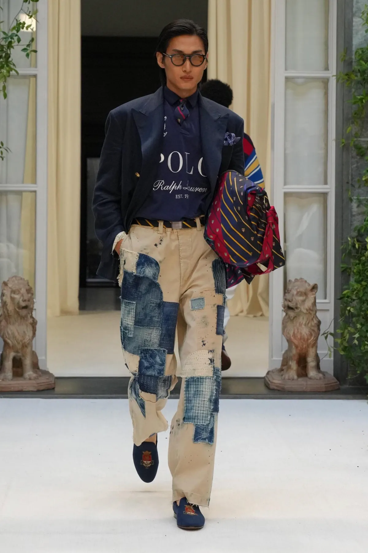 Ralph Lauren printemps 2027 - Le gentleman athlète revient, et cette fois il arrive par la mer