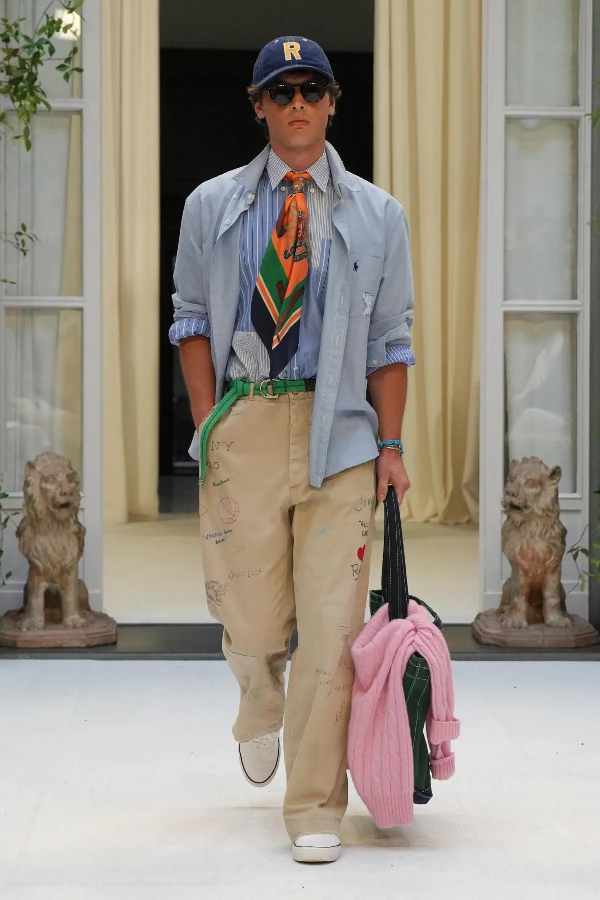 Ralph Lauren printemps 2027 - Le gentleman athlète revient, et cette fois il arrive par la mer
