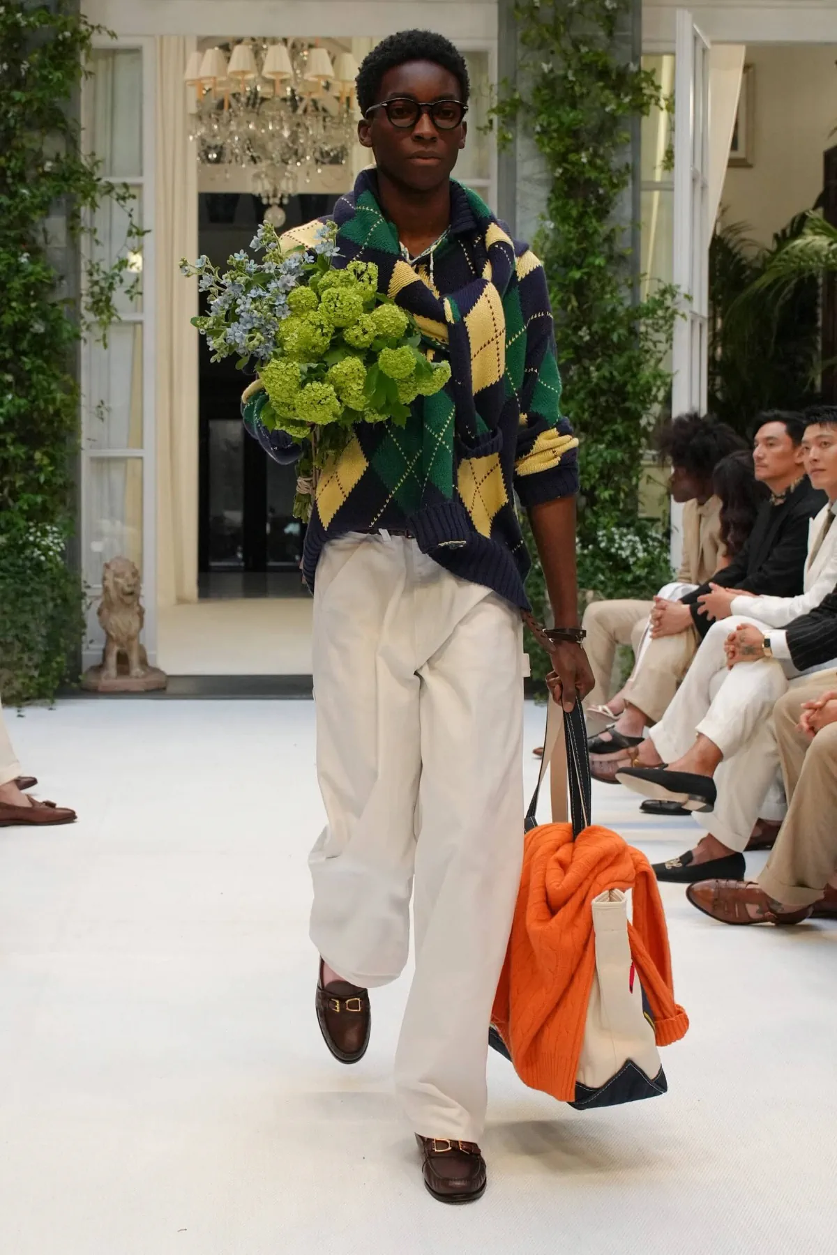 Ralph Lauren printemps 2027 - Le gentleman athlète revient, et cette fois il arrive par la mer