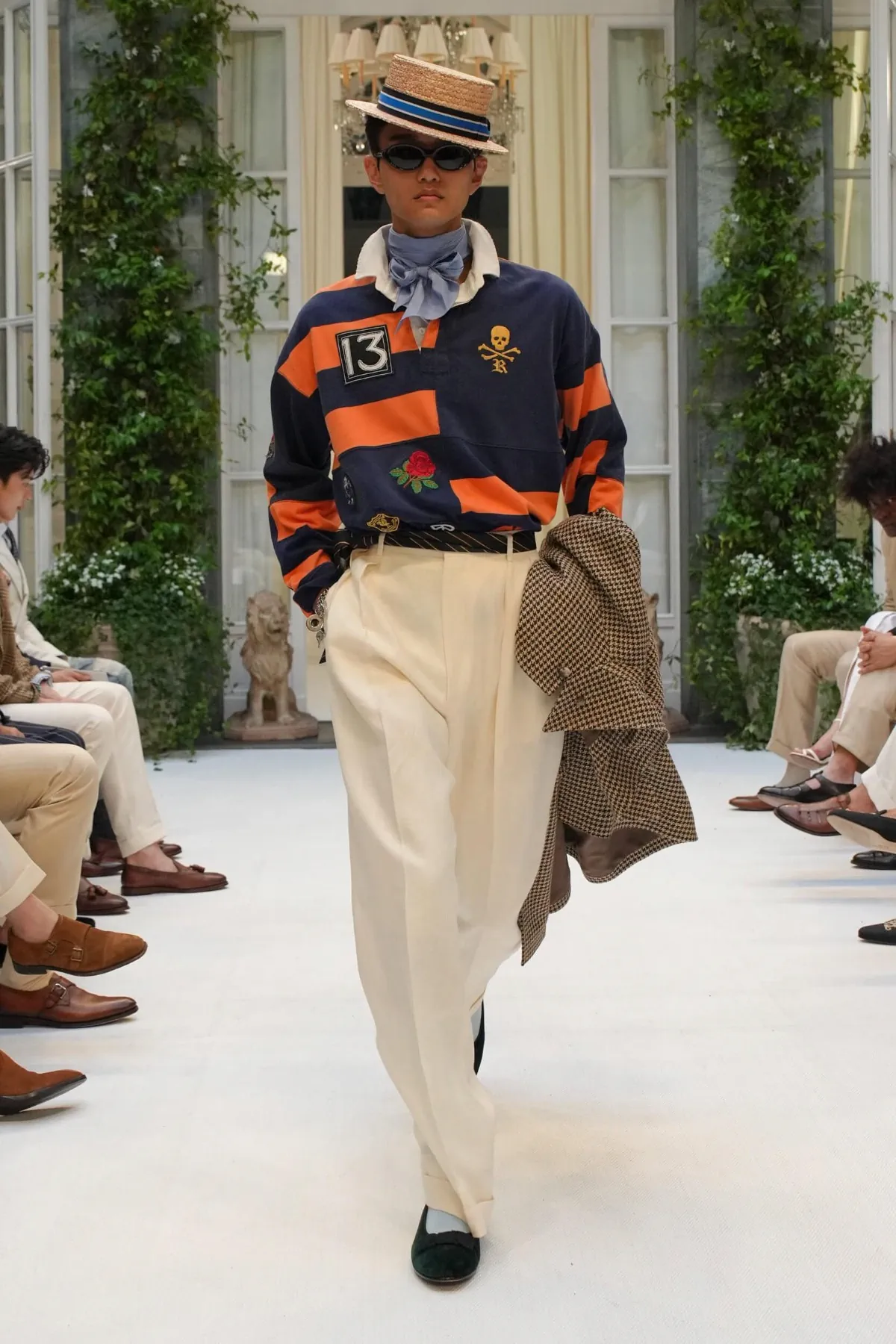 Ralph Lauren printemps 2027 - Le gentleman athlète revient, et cette fois il arrive par la mer