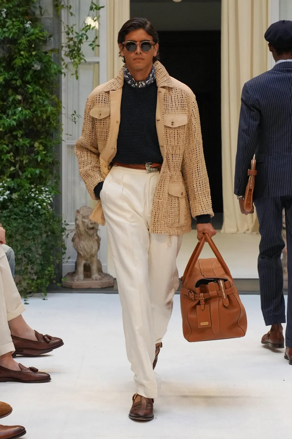 Ralph Lauren printemps 2027 - Le gentleman athlète revient, et cette fois il arrive par la mer