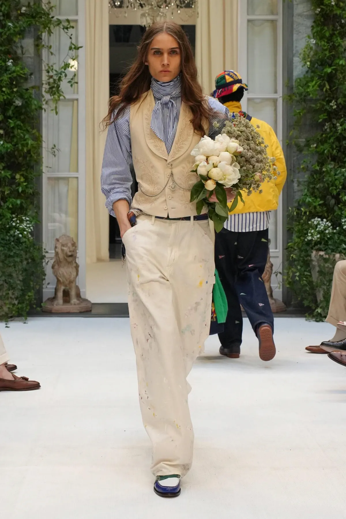 Ralph Lauren printemps 2027 - Le gentleman athlète revient, et cette fois il arrive par la mer