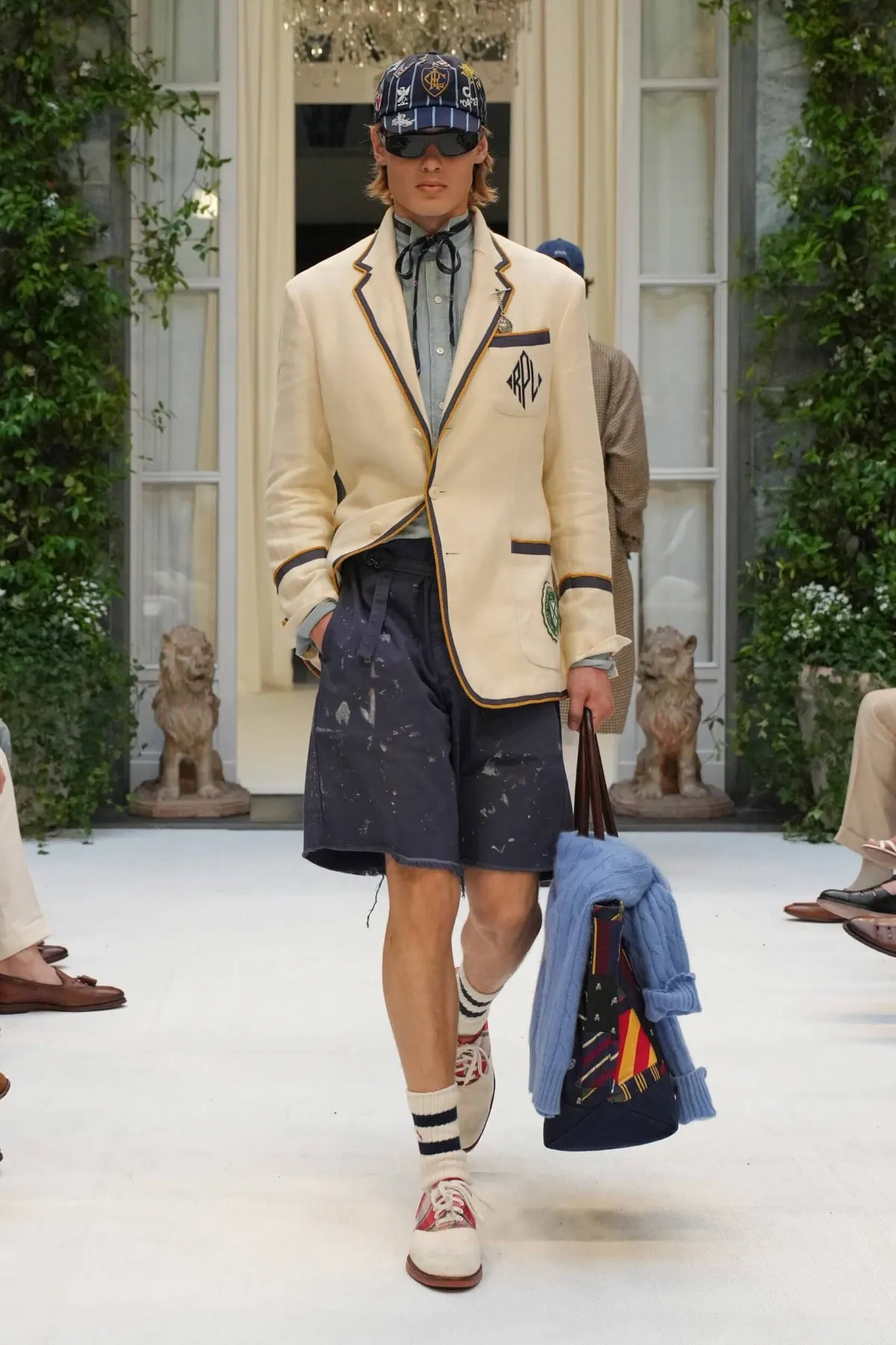Ralph Lauren printemps 2027 - Le gentleman athlète revient, et cette fois il arrive par la mer