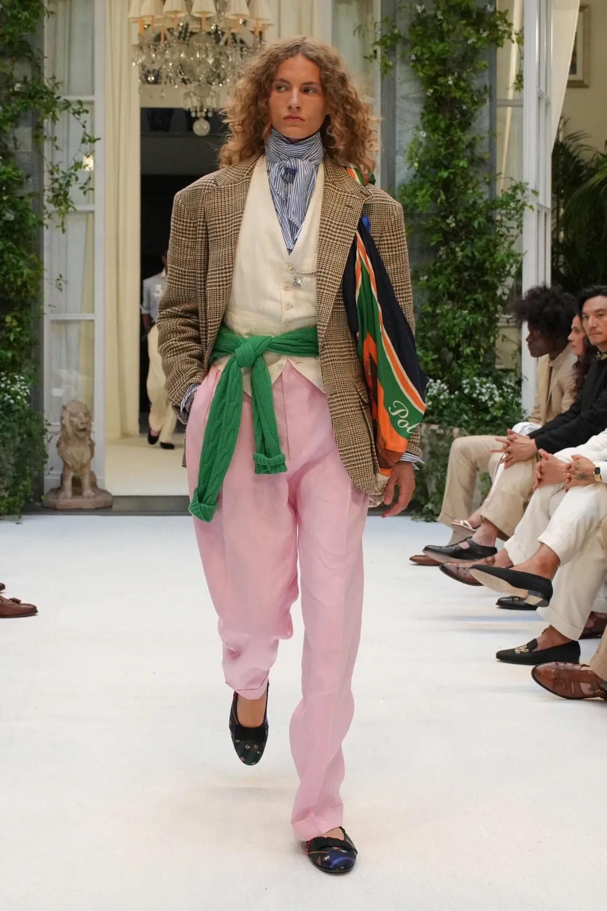 Ralph Lauren printemps 2027 - Le gentleman athlète revient, et cette fois il arrive par la mer