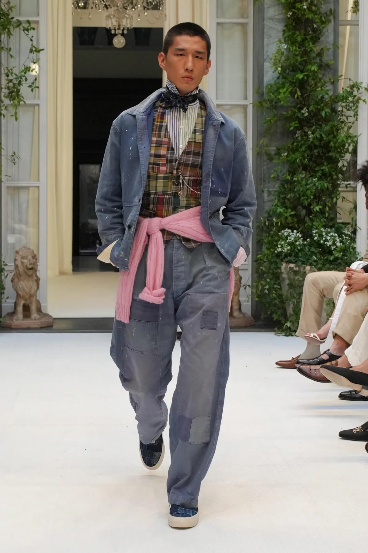 Ralph Lauren printemps 2027 - Le gentleman athlète revient, et cette fois il arrive par la mer