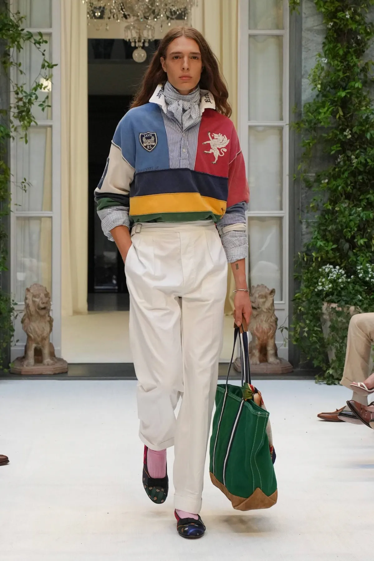Ralph Lauren printemps 2027 - Le gentleman athlète revient, et cette fois il arrive par la mer