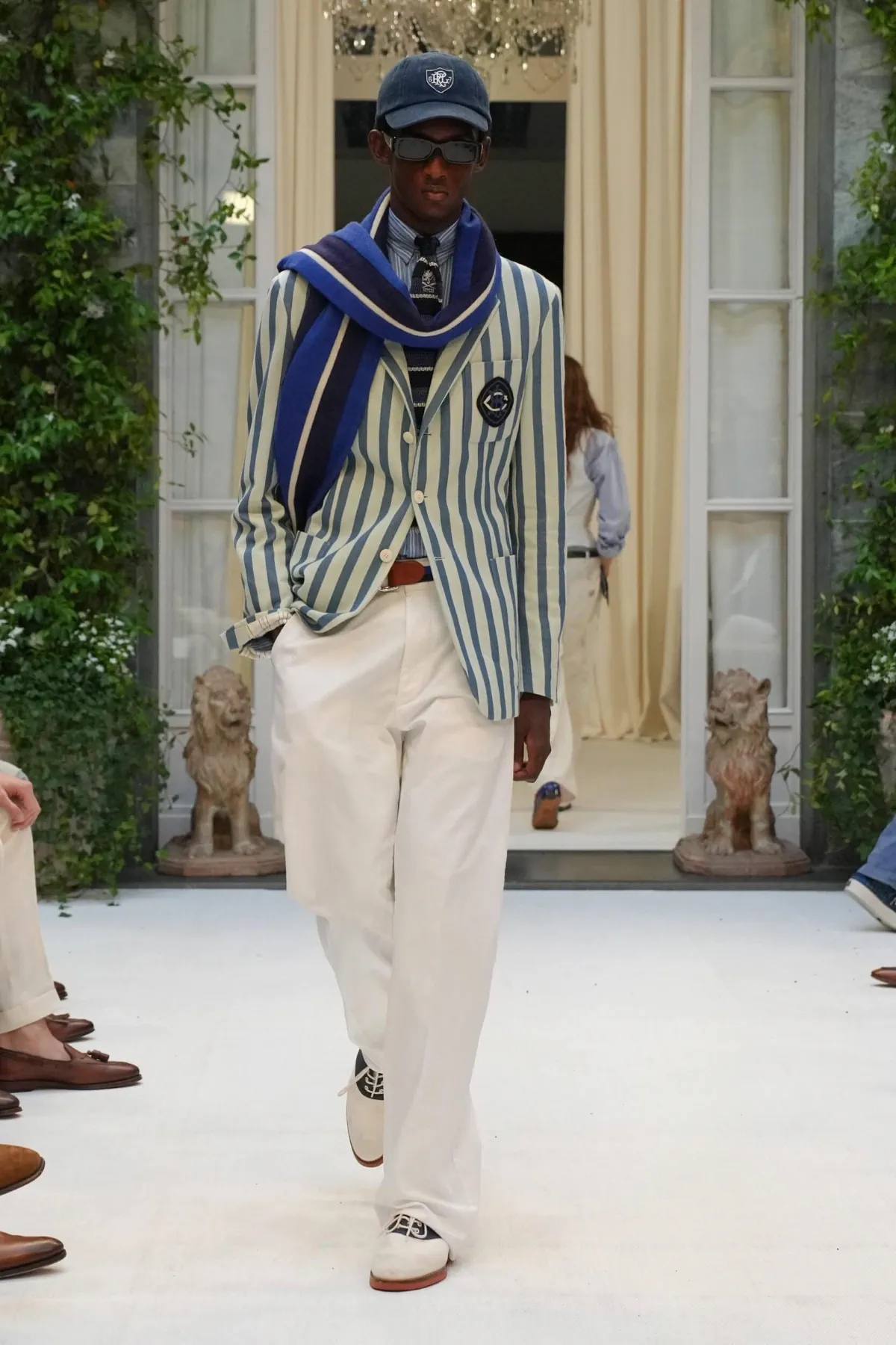 Ralph Lauren printemps 2027 - Le gentleman athlète revient, et cette fois il arrive par la mer
