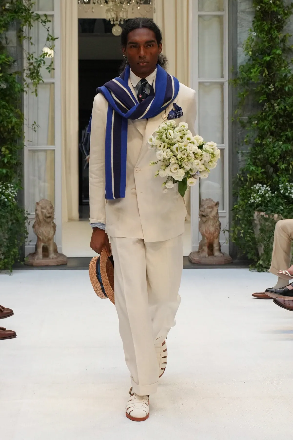 Ralph Lauren printemps 2027 - Le gentleman athlète revient, et cette fois il arrive par la mer