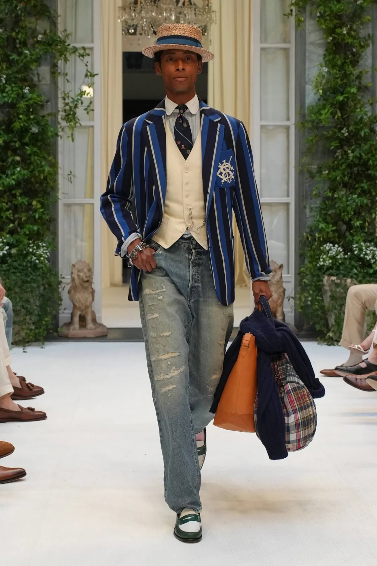 Ralph Lauren printemps 2027 - Le gentleman athlète revient, et cette fois il arrive par la mer