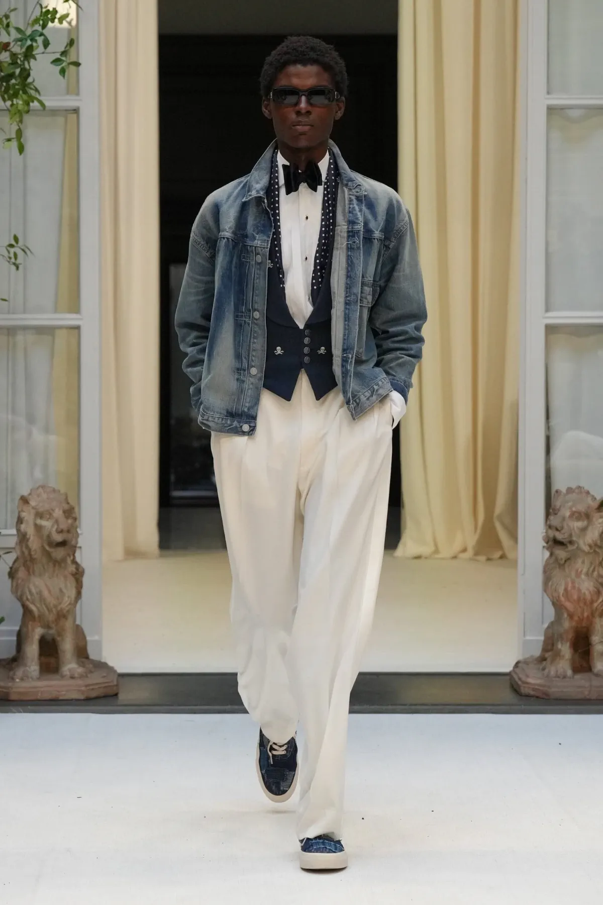 Ralph Lauren printemps 2027 - Le gentleman athlète revient, et cette fois il arrive par la mer