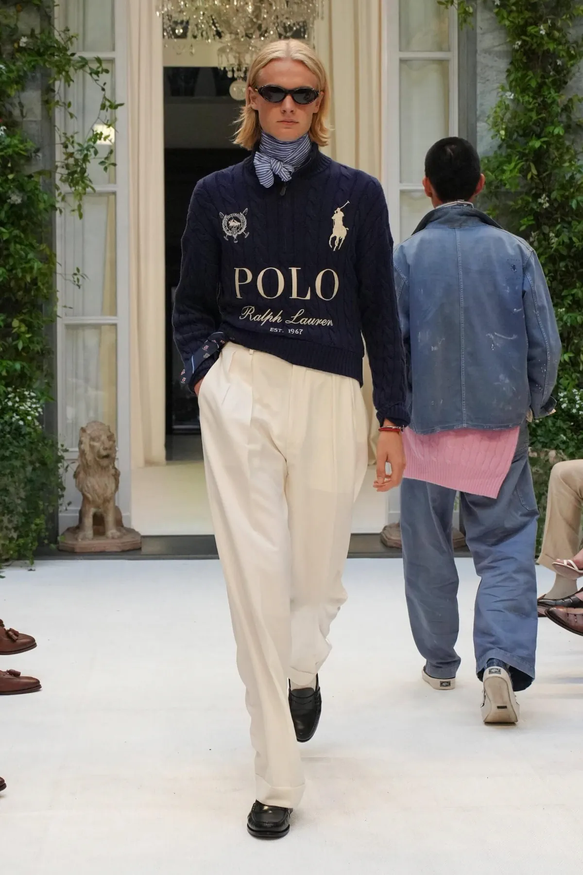 Ralph Lauren printemps 2027 - Le gentleman athlète revient, et cette fois il arrive par la mer