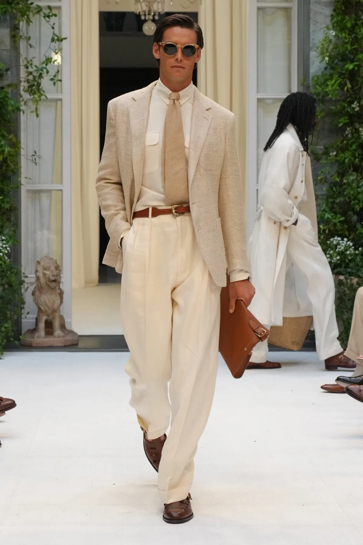 Ralph Lauren printemps 2027 - Le gentleman athlète revient, et cette fois il arrive par la mer