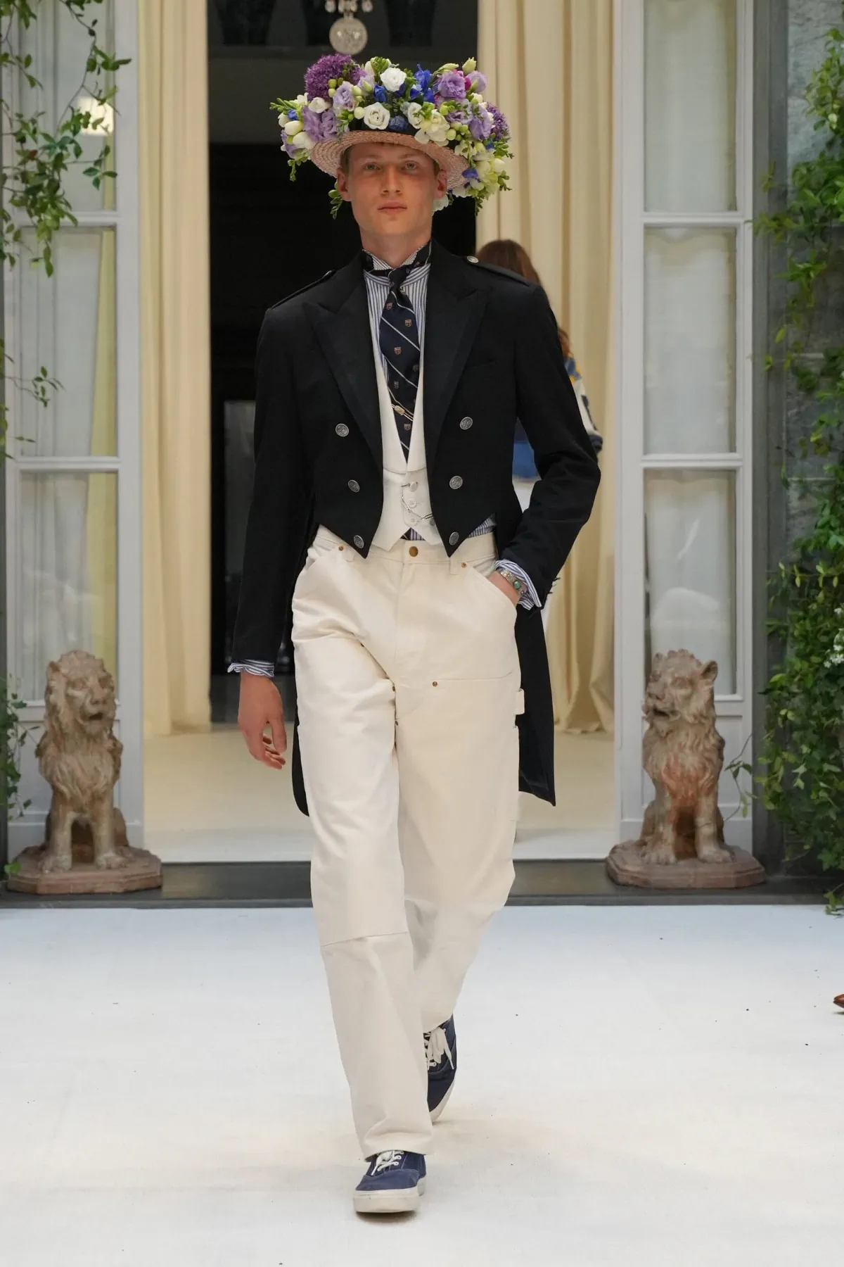 Ralph Lauren printemps 2027 - Le gentleman athlète revient, et cette fois il arrive par la mer