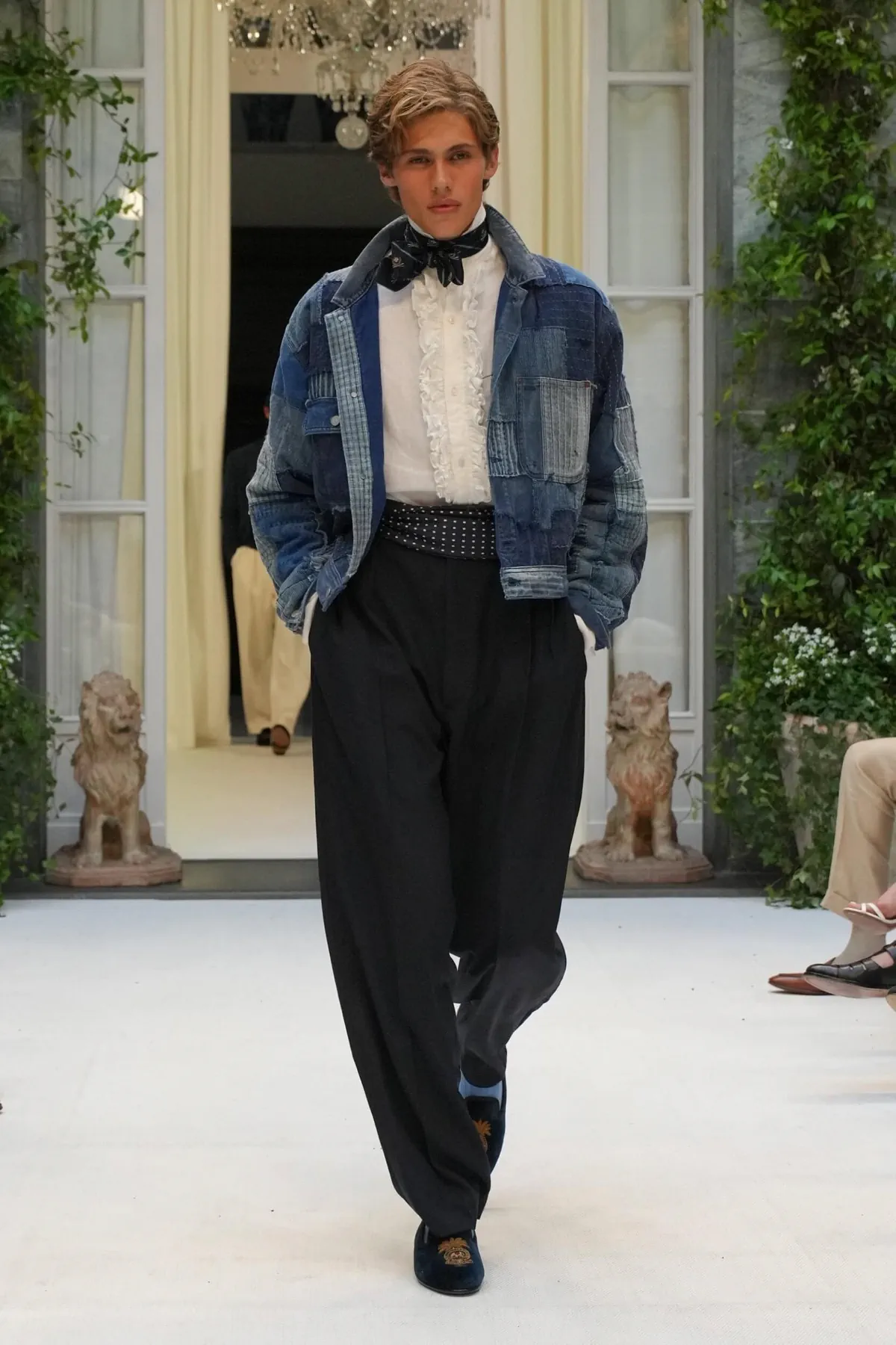 Ralph Lauren printemps 2027 - Le gentleman athlète revient, et cette fois il arrive par la mer