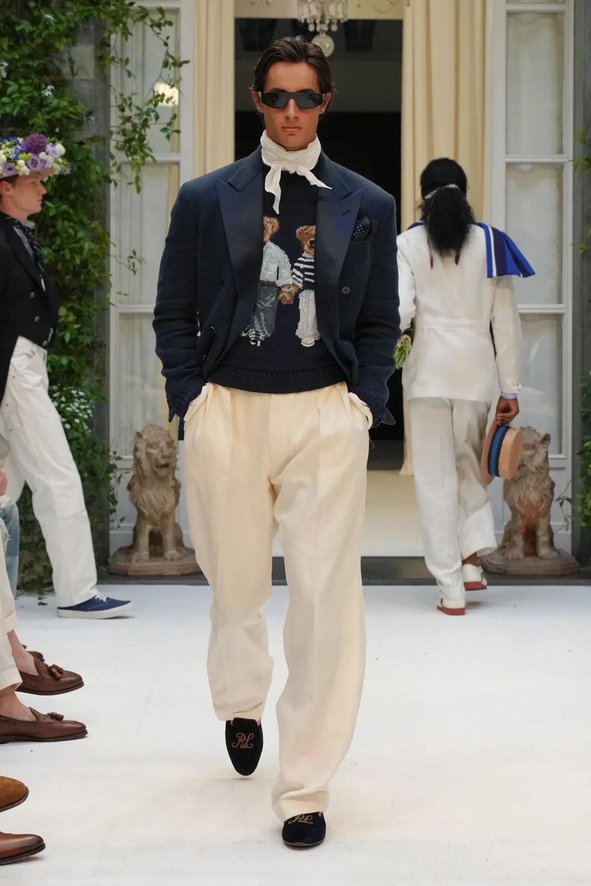 Ralph Lauren printemps 2027 - Le gentleman athlète revient, et cette fois il arrive par la mer