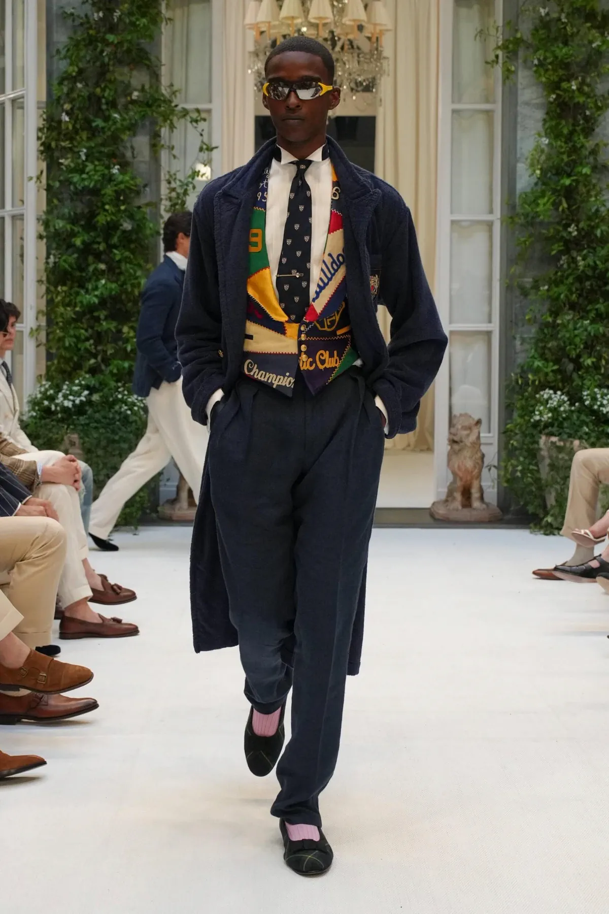 Ralph Lauren printemps 2027 - Le gentleman athlète revient, et cette fois il arrive par la mer