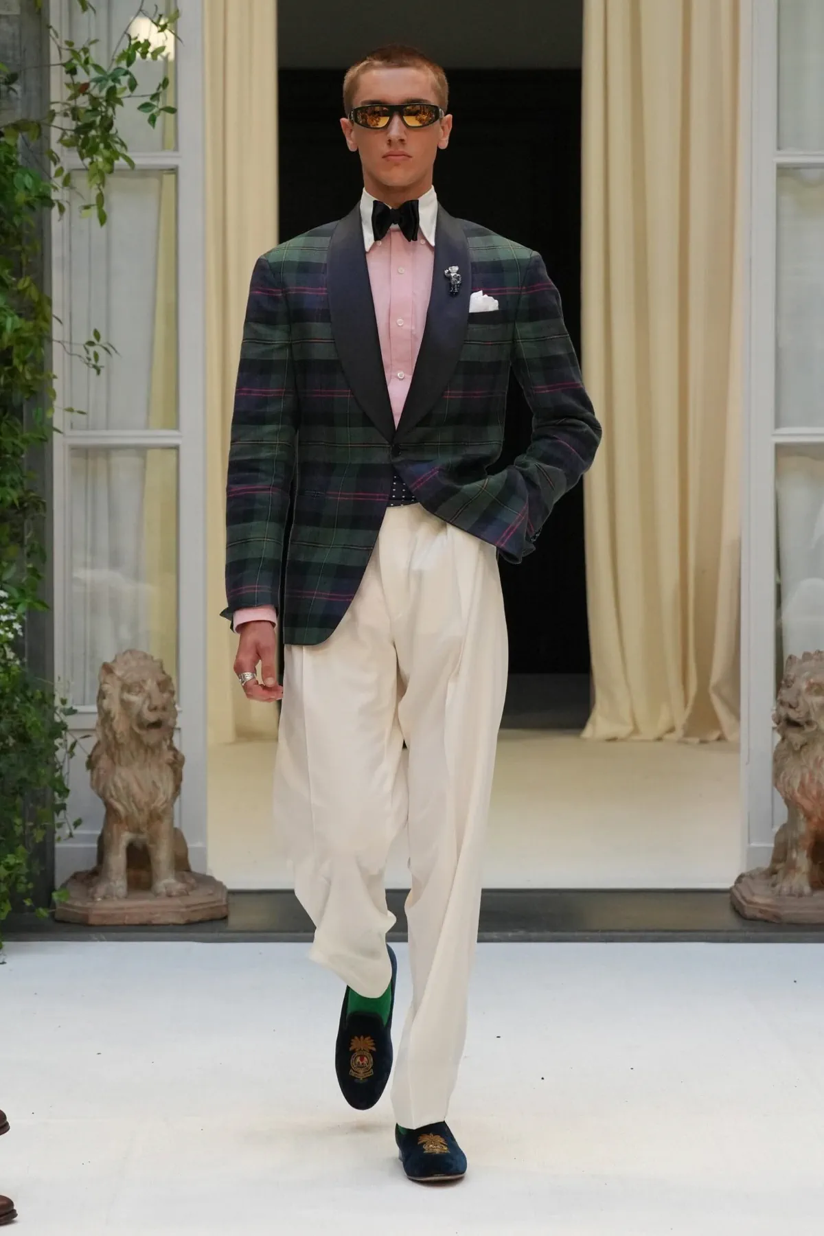 Ralph Lauren printemps 2027 - Le gentleman athlète revient, et cette fois il arrive par la mer