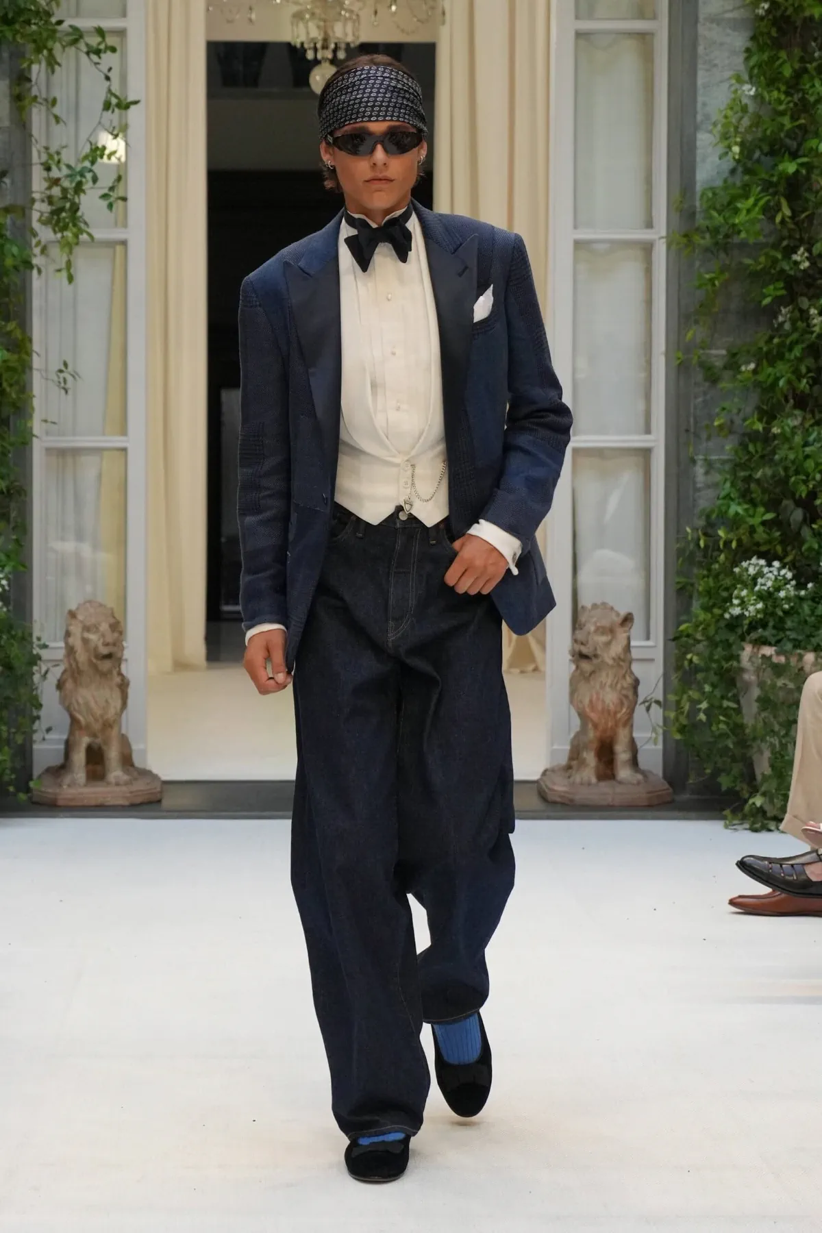 Ralph Lauren printemps 2027 - Le gentleman athlète revient, et cette fois il arrive par la mer