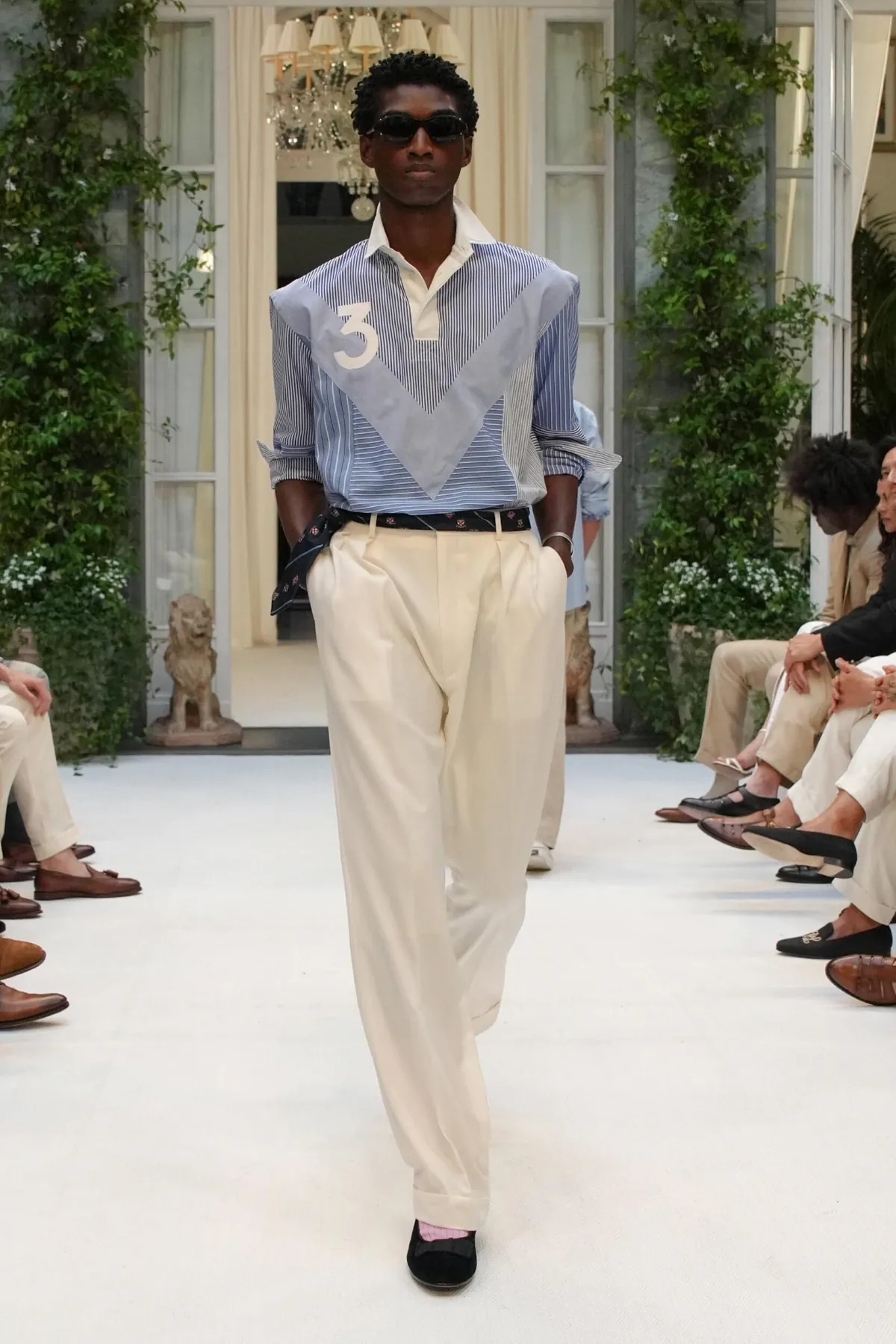 Ralph Lauren printemps 2027 - Le gentleman athlète revient, et cette fois il arrive par la mer