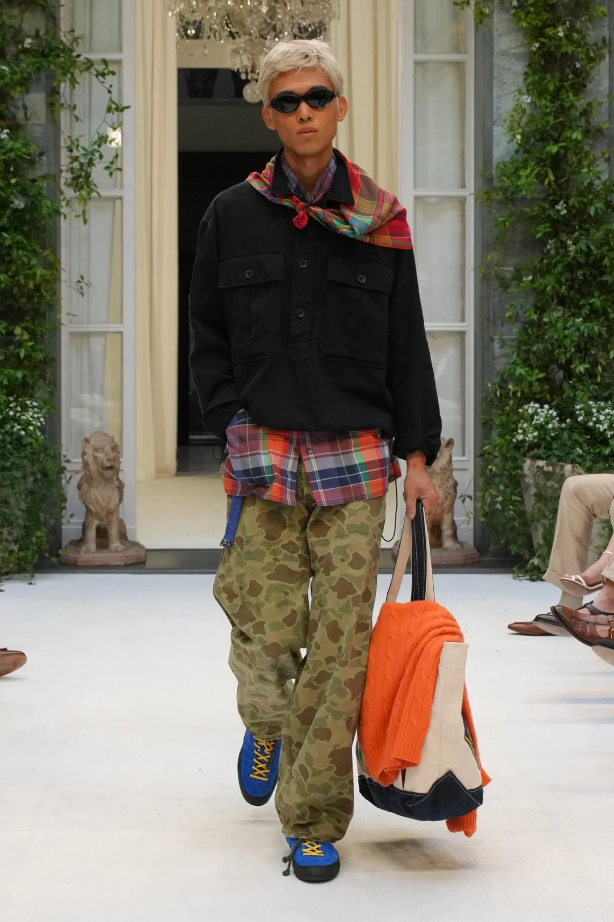 Ralph Lauren printemps 2027 - Le gentleman athlète revient, et cette fois il arrive par la mer