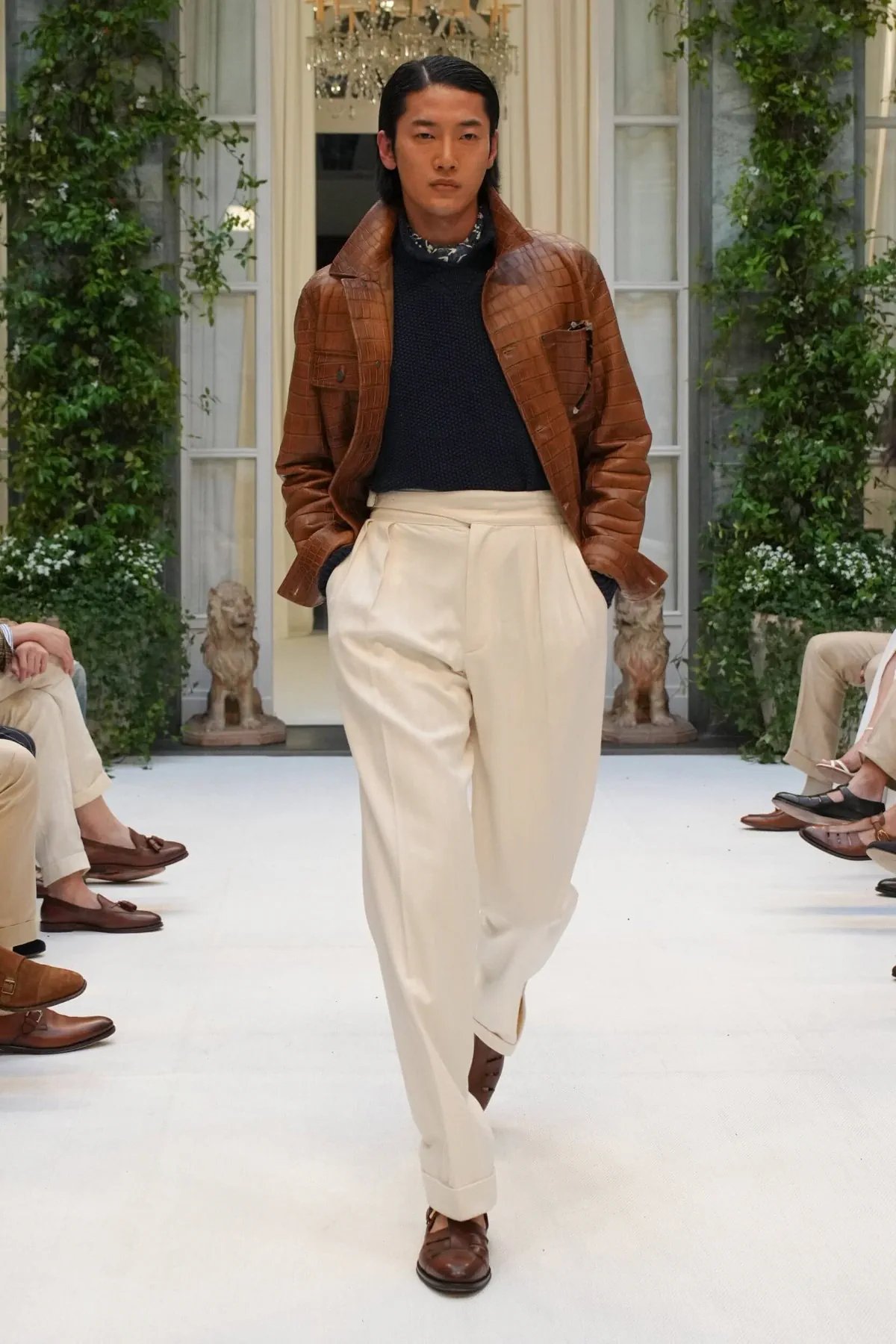Ralph Lauren printemps 2027 - Le gentleman athlète revient, et cette fois il arrive par la mer