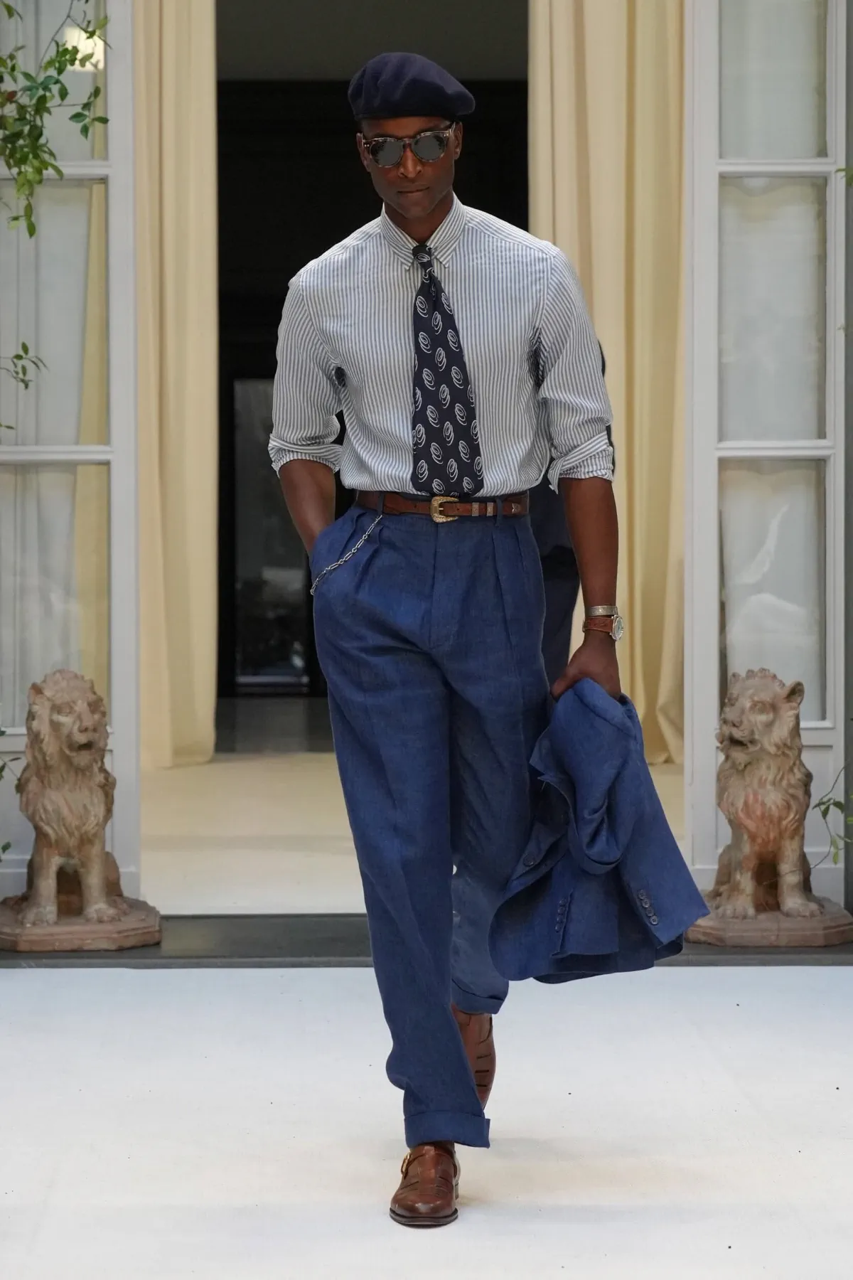 Ralph Lauren printemps 2027 - Le gentleman athlète revient, et cette fois il arrive par la mer