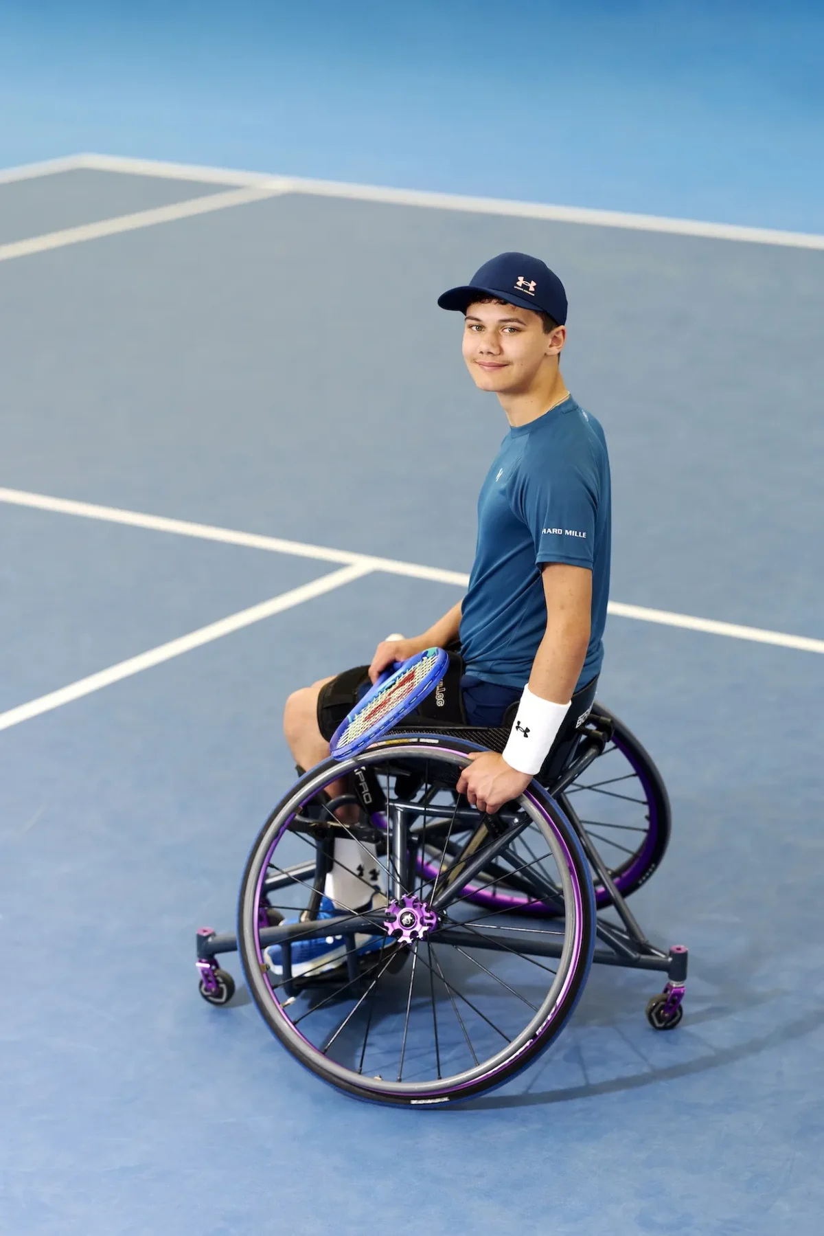 Richard Mille parie sur le jeune prodige du tennis-fauteuil Matthew Knoesen