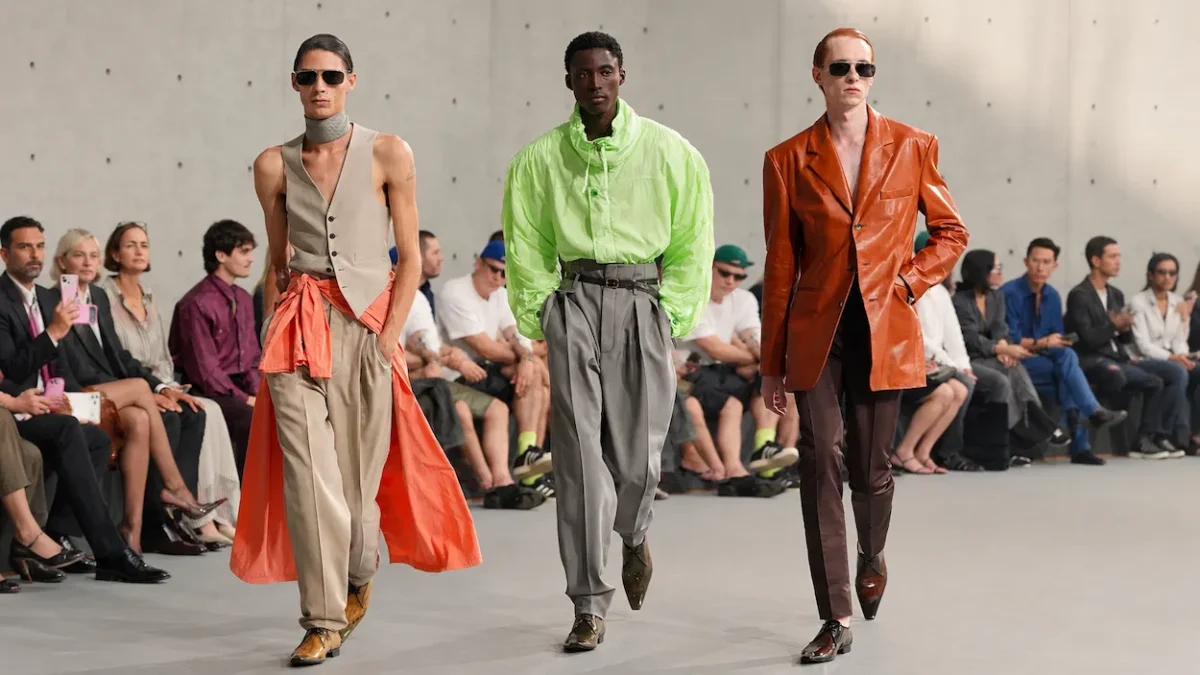 Saint Laurent printemps 2027 - Anthony Vaccarello et l'art de séduire sans jamais forcer