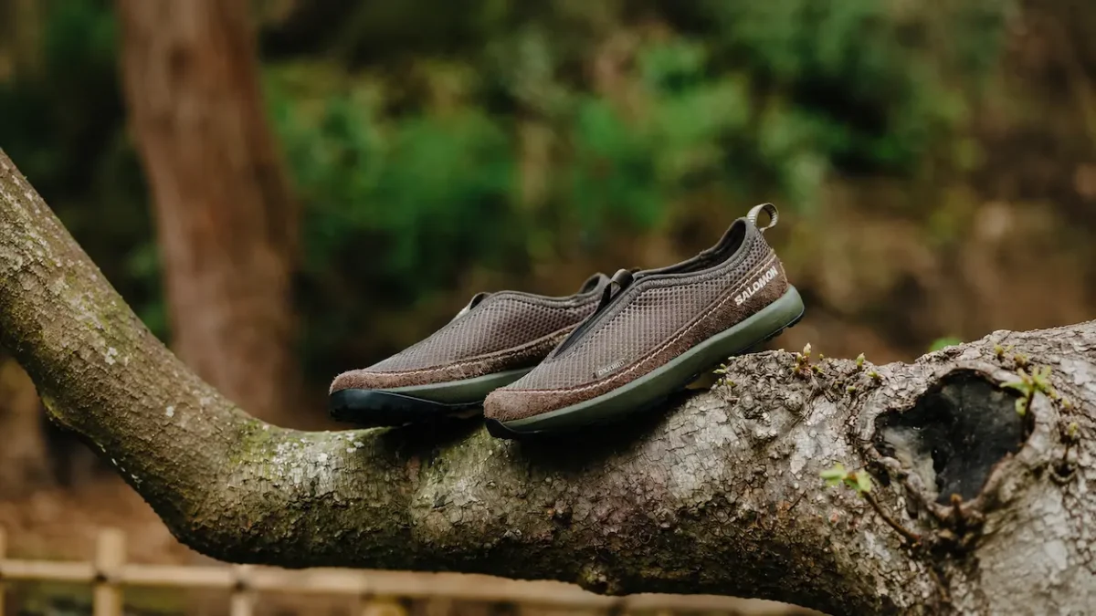 Salomon RX-ENRO UCHI, quand la sneaker devient un art de vivre inspiré du Japon