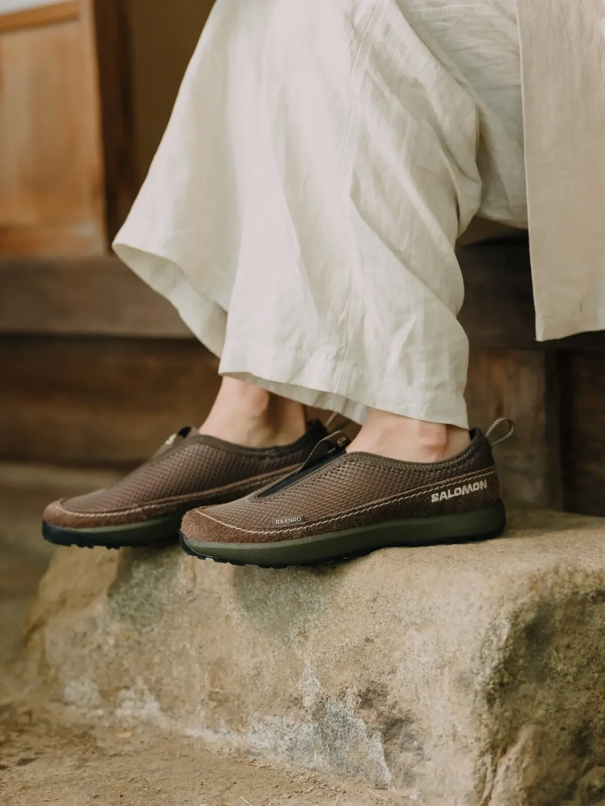 Salomon RX-ENRO UCHI, quand la sneaker devient un art de vivre inspiré du Japon