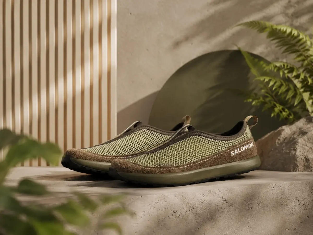 Salomon RX-ENRO UCHI, quand la sneaker devient un art de vivre inspiré du Japon